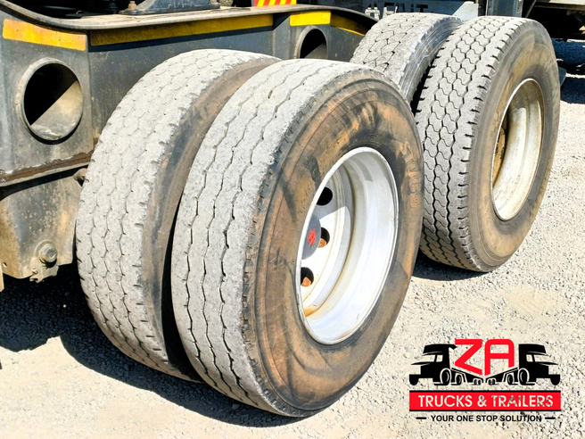 2021 AFRIT 40 CUBE SIDE TIPPER TRAILER [#53206]